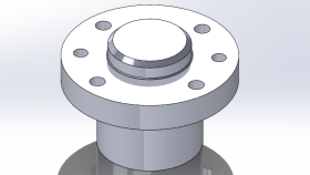 SolidWorks ile teknik parçaların 3D modellemesini yaparım