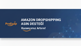dropshipping için ASIN desteği sağlarım