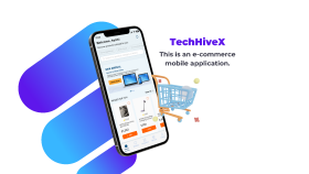 TechHiveX-Mobil Ana Sayfa