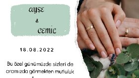 Düğün Davetiyesi