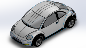 Wv New Bettle Tasarımı Blueprint