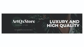 ART QX STORE / Banner Tasarımı