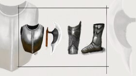 Knight item tasarımı.