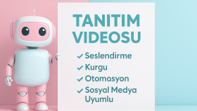 sosyal medya ve reklam için etkileyici videolar hazırlıyorum