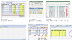 excel de formüllerle işinizi hızlandırabilirim