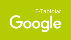  Google E-Tablolar ile her türlü ihtiyacınıza çözüm üretirim