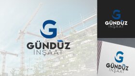 Gündüz İnşaat Logo Tasarımı