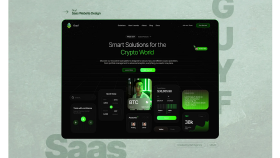 Guyf Saas Website Tasarımı