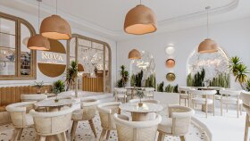Kafe Restoran Tasarım ve Görselleştirme
