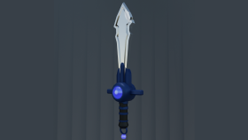 Low Poly Kılıç