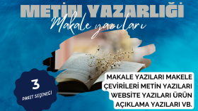 yazıda iz bırakan kelimelerle efsane metinler yazarım