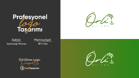 Örli Olives - Zeytinyağı - Logo Tasarımı