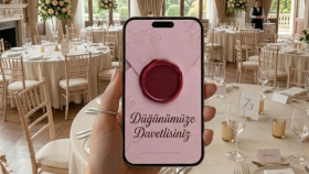 Davetiye Sitesi Dijital Davetiye Animasyonlu Viral Tasarım 