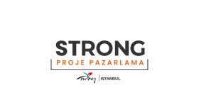 Strong Proje Pazarlama - Logo Tasarımı