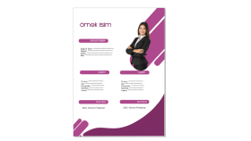 sizin için CV hazırlarım