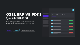 Özel PDKS ve İnsan Kaynakları (İK) Sistemi