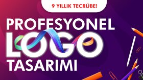 9 yıllık profesyonel tecrübem ile logo tasarlayabilirim