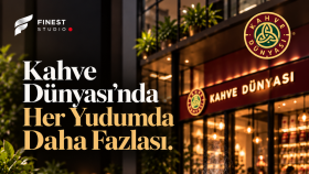 Kahve Dünyası Konsept Tasarım