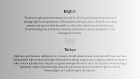 İngilizce-Türkçe Çeviri