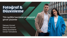 dekupe - retouch çalışmalarını yapabilirim