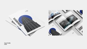 Dergi Tasarımı : MONUMENTA