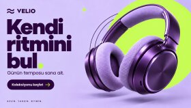 VELIO – Teknoloji Reklam & Banner Tasarımı