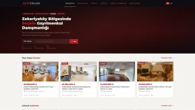 Kurumsal Gayrimenkul Web Sitesi