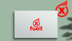 xfuell (yakıt firması) - logo tasarımı