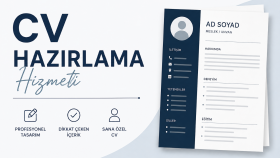 sizin için ATS uyumlu profesyonel bir CV hazırlayabilirim