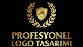 profesyonel ve deneyimli olarak kurumsal logo tasarlarım