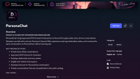 Discord Bot — LLM Entegrasyonu ve Web'e Kullanıcı Aktarımı