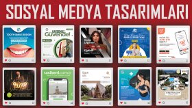 Sosyal Medya Tasarımları