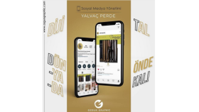 Yalvaç Perde İle Sosyal Medya Çalışmalarımız