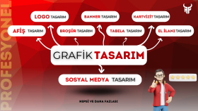 grafik tasarım işlerinizde profesyonel çözümler üretirim