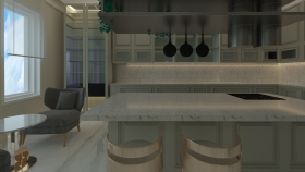 3Ds Max Mutfak-1