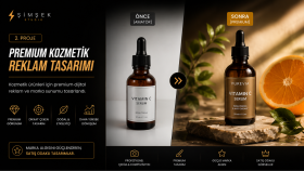 Premium Kozmetik Reklam Tasarımı