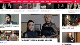 Derginiz İçin Web Sitesi Tasarlarım