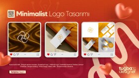 Minimalist logo tasarımı yaparım