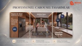 Carousel Sosyal Medya Tasarımları