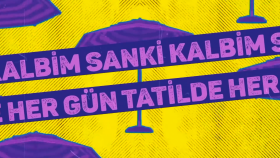 Ziynet Sali - Kalbim Tatilde (Lyric Video)