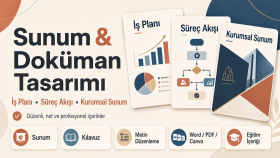 iş planı ve süreç akışı hazırlarım