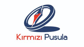 Kırmızı Pusula Logo Tasarımı 3