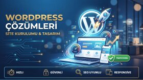 anahtar teslim wordpress sitesi kurarım