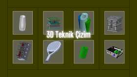 sizin için 3d çizim ve tasarım yapabilirim