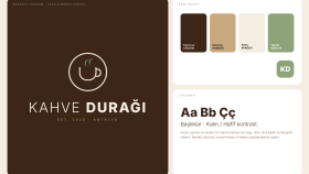 markanız için modern ve minimal logo tasarlarım