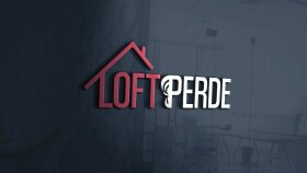 Loft Perde - Logo Tasarımı