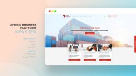 Africa Business Platform - Web Sitesi