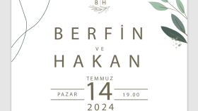 özel günleriniz için uygun davetiyenizi tasarlayabilirim