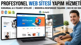  React ve Next.js ile modern web siteleri geliştiririm