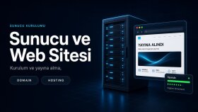 server ve website kurulumu yaparım